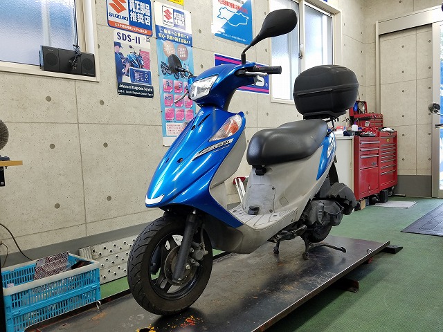 アドレスV 125G