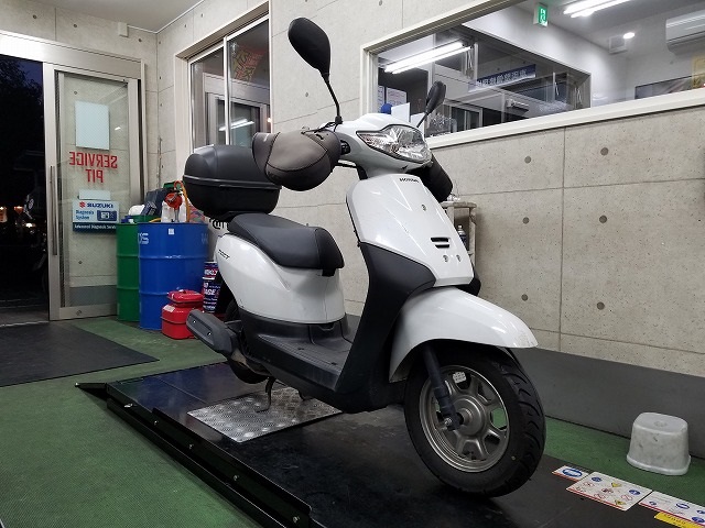 タクト 50CC 整備済 エンジン絶好調 - ホンダ