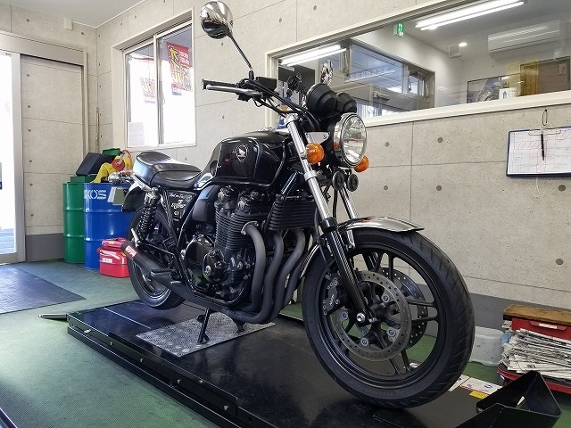 CB1100、リヤタイヤ交換！のお話。 - 日刊☆三代目