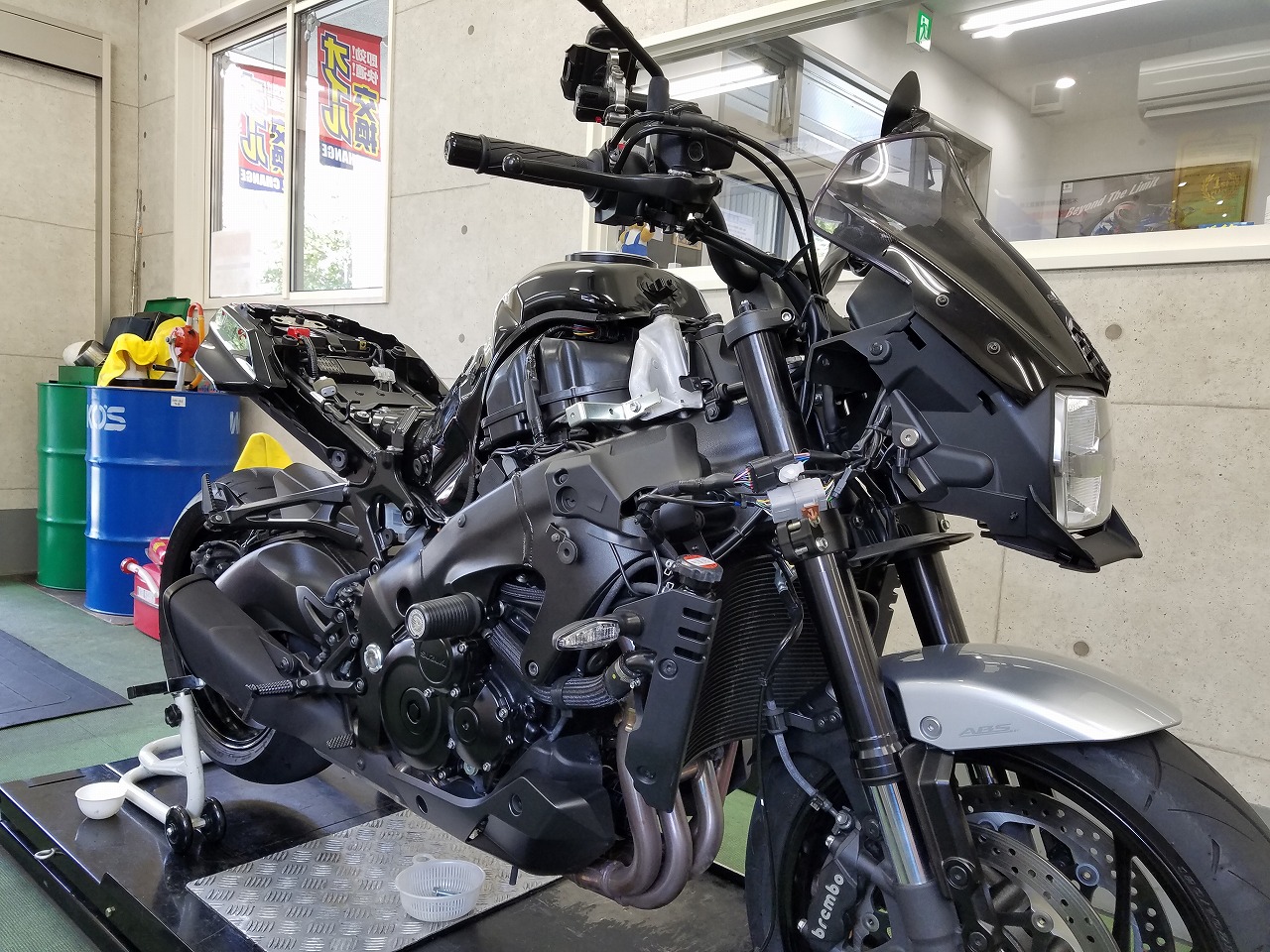 スズキバイクショップ AUTO☆ALPHA KOIDE 小出商会